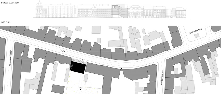 ALU site plan