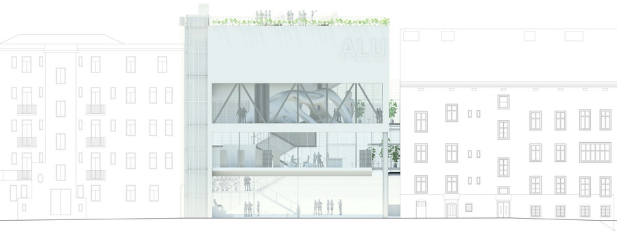 ALU elevation
